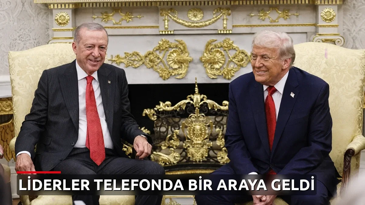 Erdoğan ile Trump telefon görüşmesi gerçekleştirdi