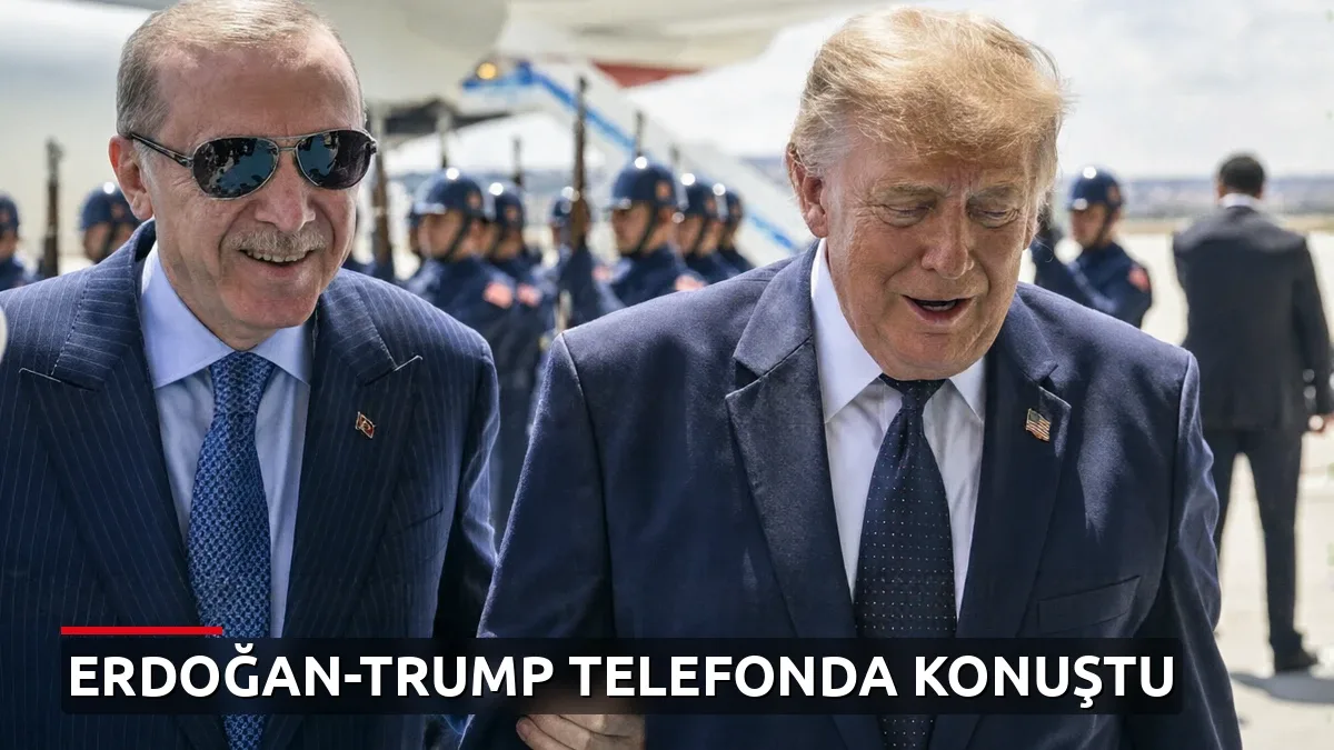 Erdoğan ile Trump telefonla görüştü: Türkiye-ABD ilişkileri ve bölgesel gelişmeler ele alındı