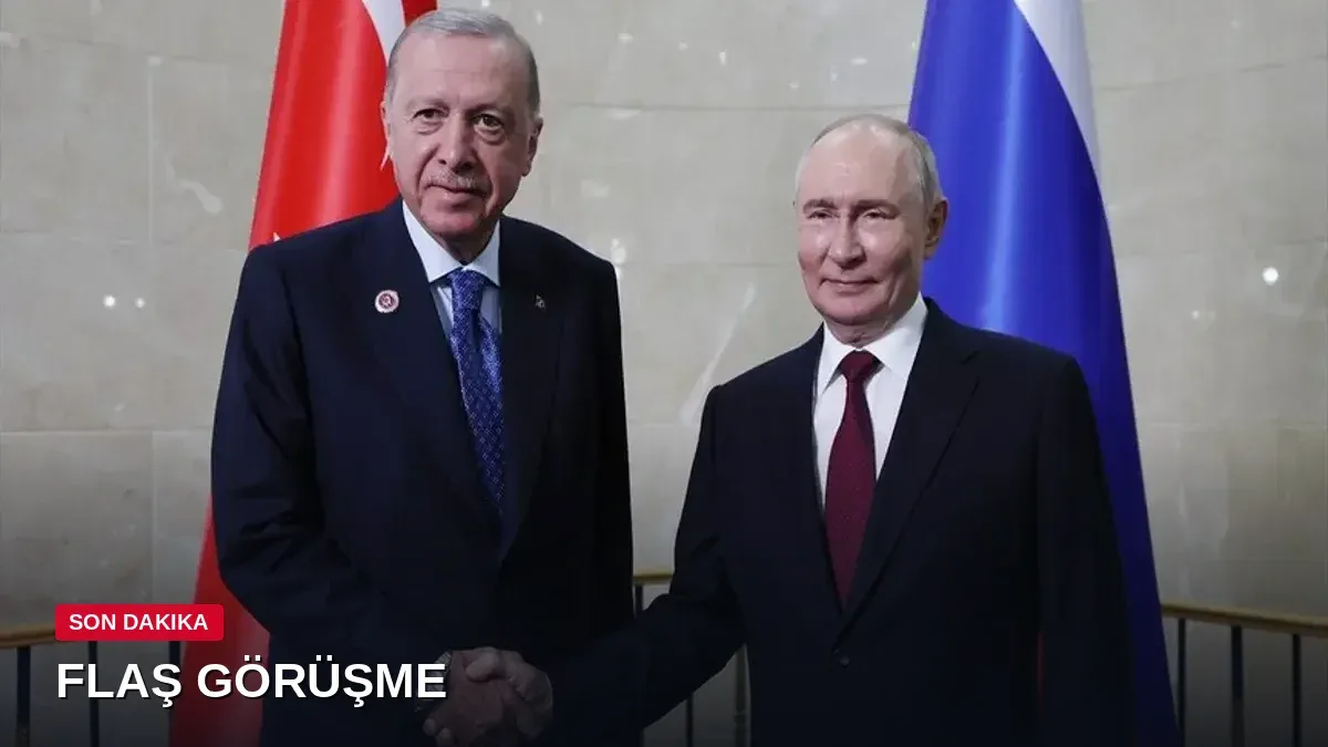 Erdoğan Putin ile telefonda görüştü