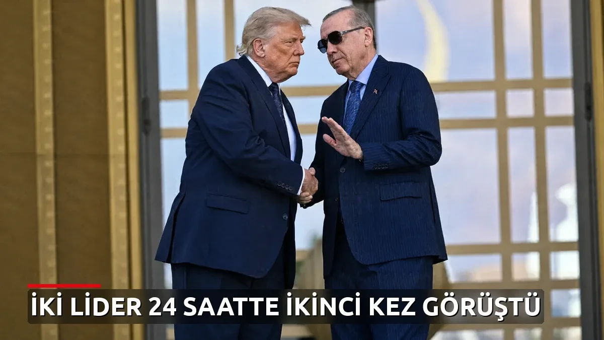 Erdoğan ve Trump 24 Saat İçinde İkinci Kez Telefonda Görüştü