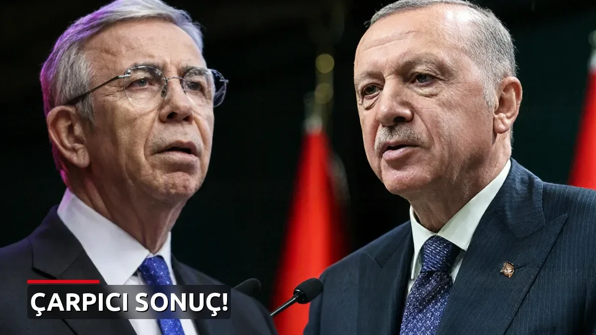 Erdoğan-Yavaş anketi bomba sonuçlar verdi! Partilerin tercihi belli oldu