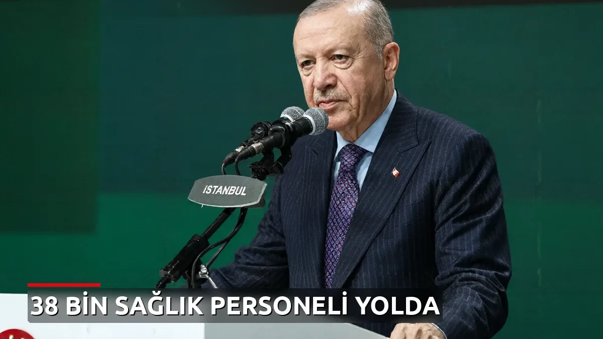 Erdoğan'dan Sağlıkta Büyük Müjde: 2026 Bitmeden 38 Bin Hekim Dışı Personel Alınacak