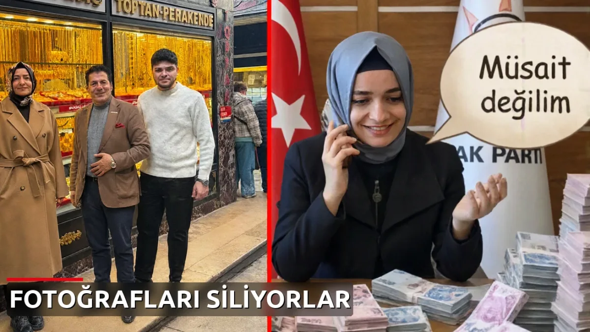 Eski Bakan Sayan Kaya'ya ait silinen fotoğraflar dikkat çekti: Kapalıçarşı'daki paylaşımdan iz yok