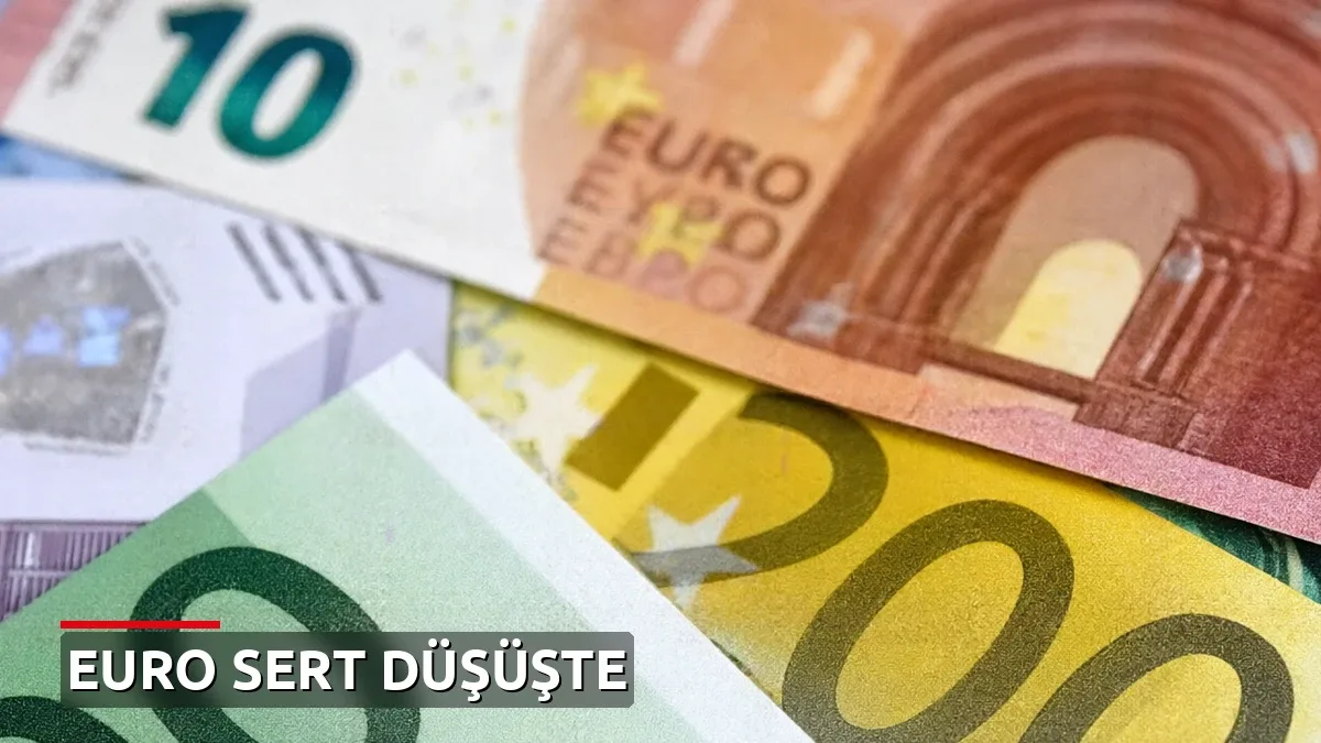Euro zor günlerden geçiyor: Dolar karşısında sert kayıp