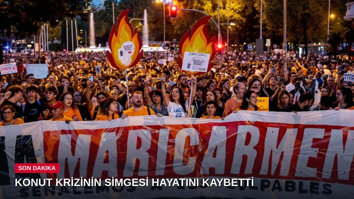 Evinden tahliyesi İspanya'yı ayağa kaldırmıştı: 87 yaşındaki Maricarmen hayatını kaybetti