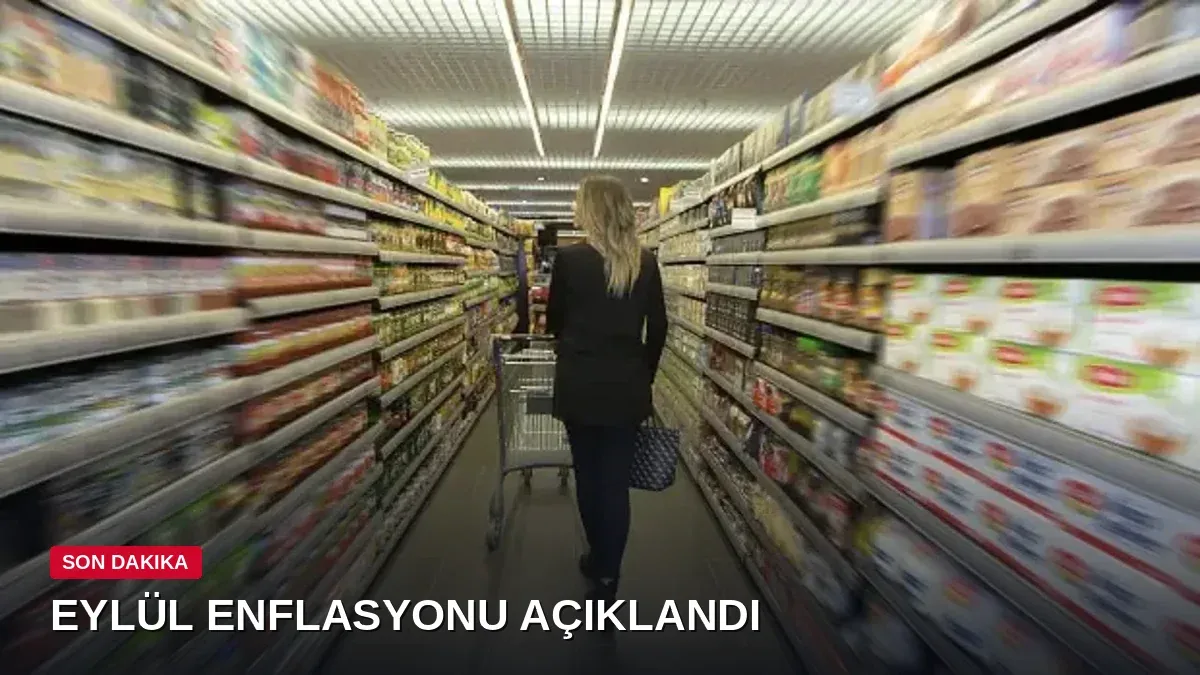 Eylül Ayı Enflasyon Rakamları Açıklandı: Yıllık Yüzde 29,73