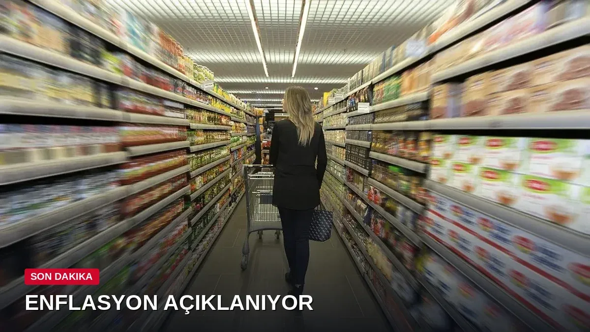 Eylül Ayı Enflasyon Rakamları Bugün Açıklanacak