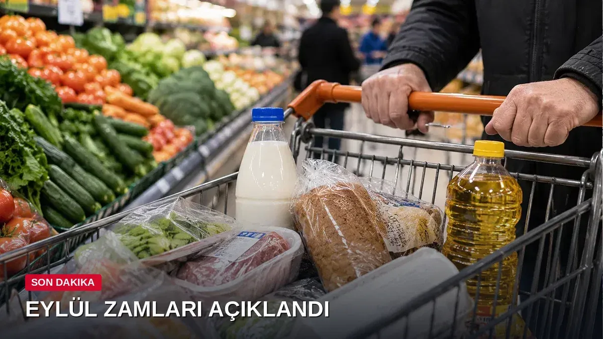 Eylül ayının zam şampiyonları belli oldu: Fiyatı en çok artan ürün yükseköğretim oldu