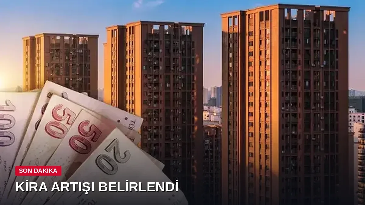 Eylül enflasyonu açıklandı: Ekim ayı kira artış oranı belli oldu
