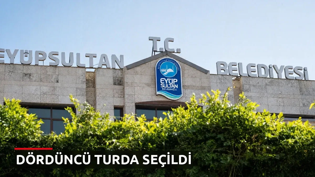 Eyüpsultan Belediyesi'nde başkanvekili seçimi: CHP'li Cafer Parlak kazandı