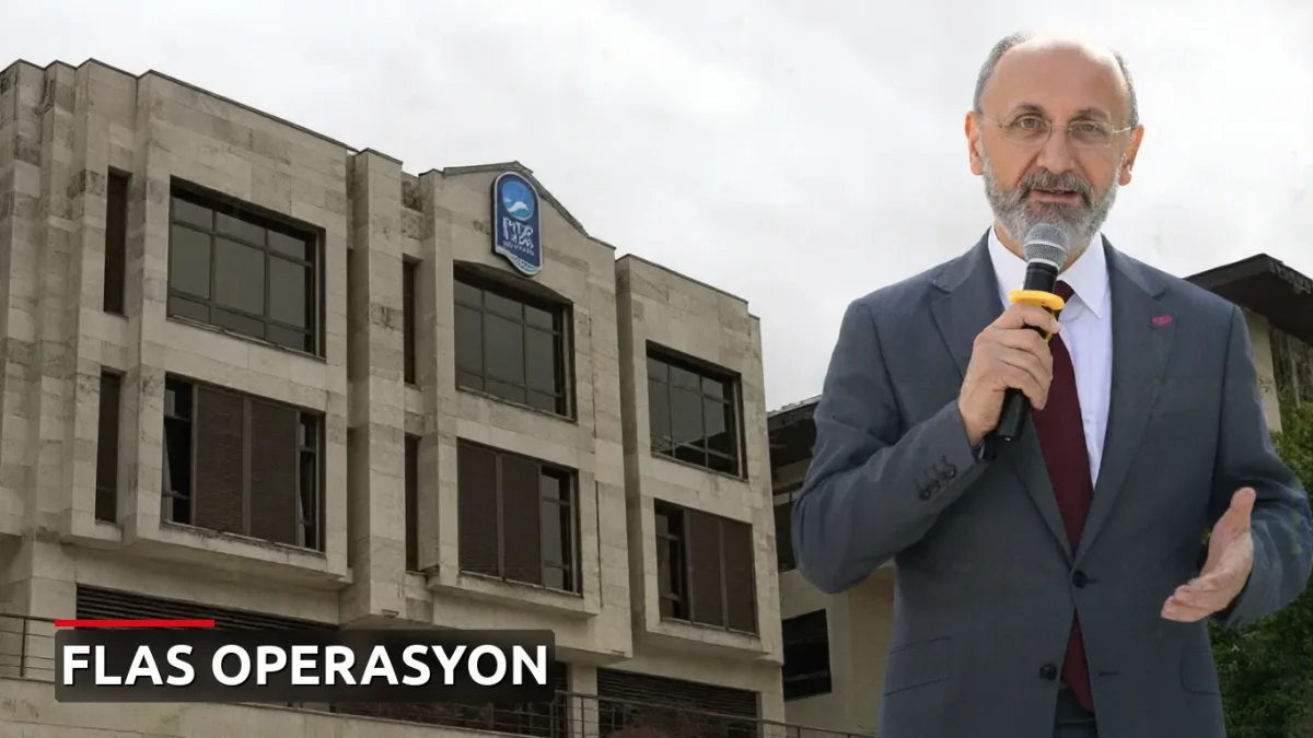 Eyüpsultan Belediyesi'ne operasyon: Başkan Mithat Bülent Özmen gözaltına alındı