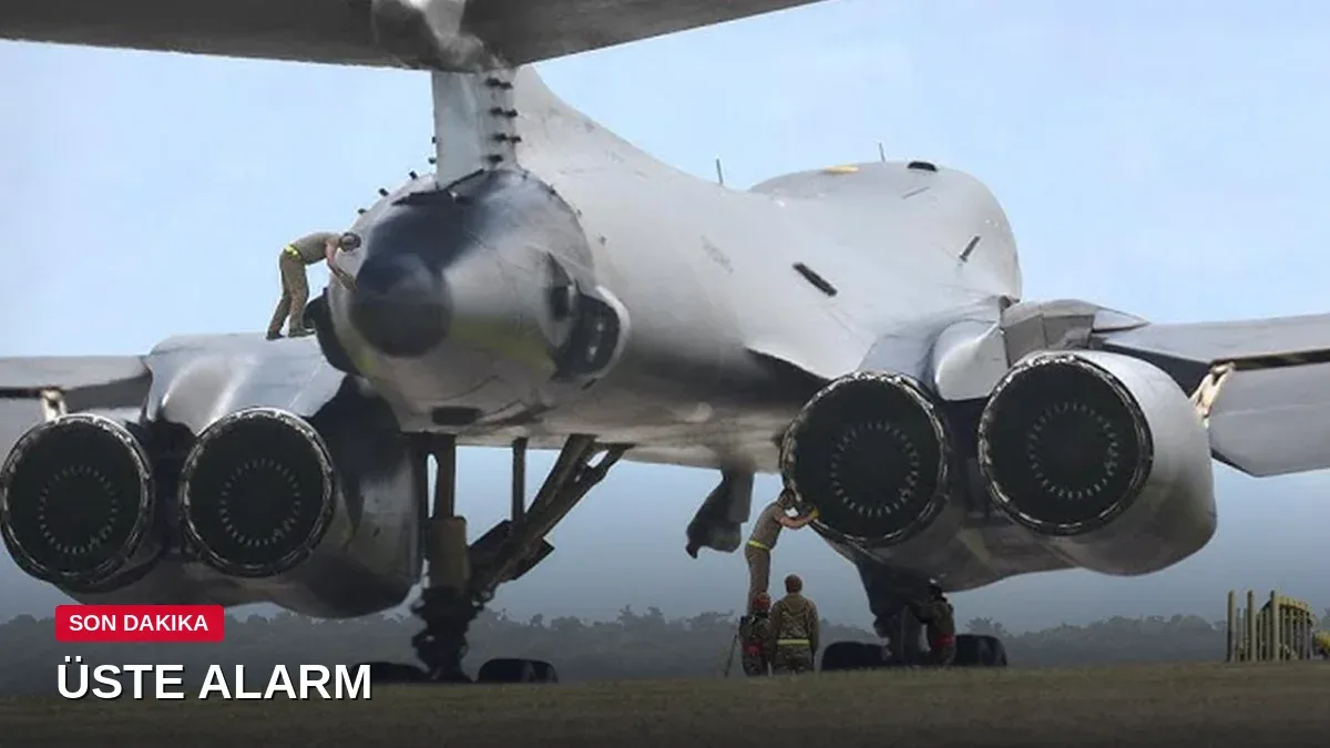 Fairford Üssü'nde Alarm: ABD Bombardıman Uçaklarını Çekti