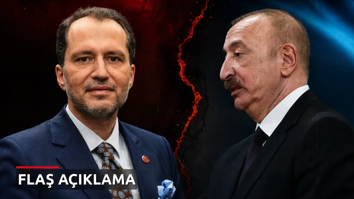 Fatih Erbakan'dan Aliyev'e sert tepki: 'Başörtüsü yasağı kalksın yeter'