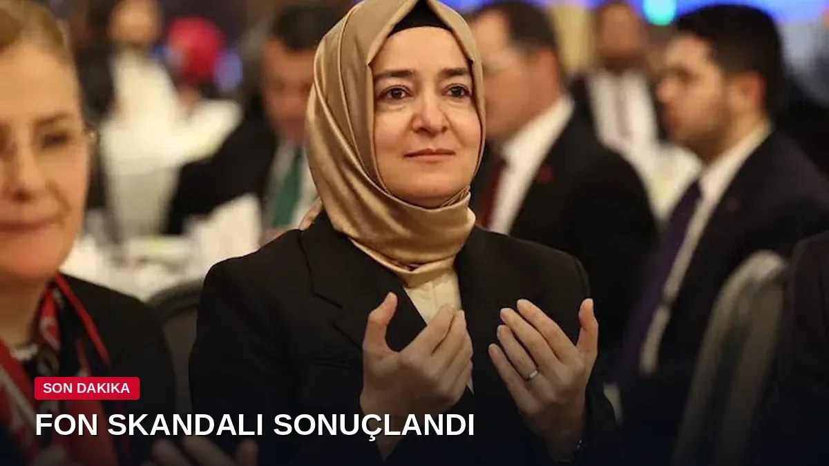 Fatma Betül Sayan Kaya AKP'den İhraç Edildi