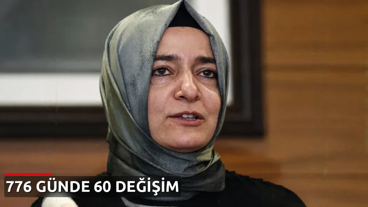 Fatma Betül Sayan Kaya hakkında şaşırtıcı iddia: 776 günde 60 özel kalem müdürü değiştirildi
