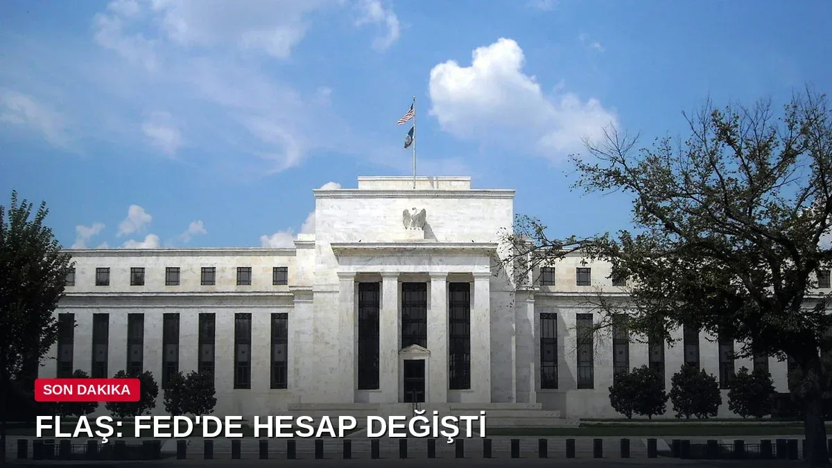 Fed'de Faiz Hesabı Tersine Döndü: Piyasaların Gözü Aralık Kararında