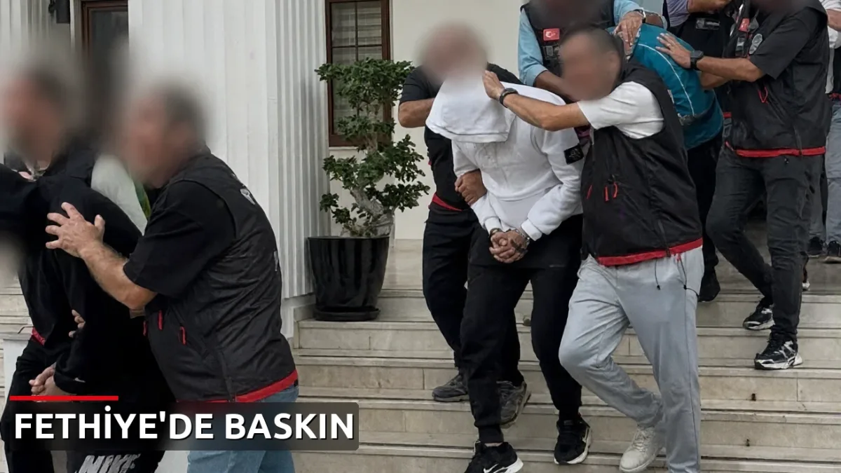 Fethiye'de fuhuş operasyonu: 4 kişi tutuklandı