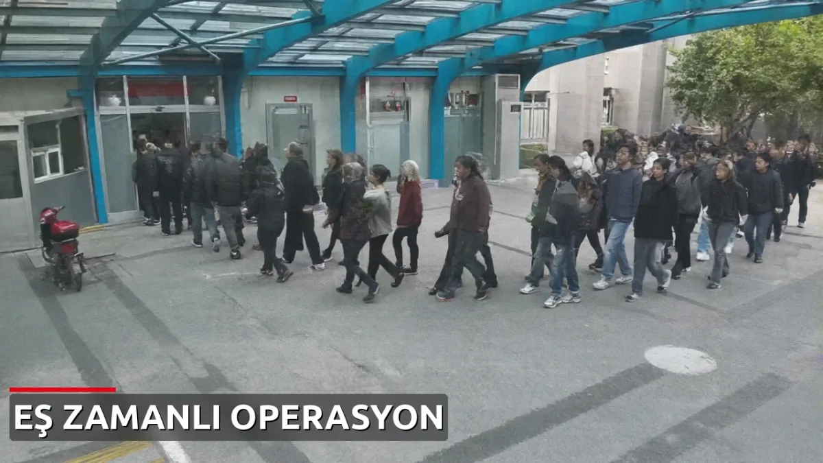 FETÖ'nün askeri mahrem yapılanmasına 9 ilde operasyon: 20 gözaltı