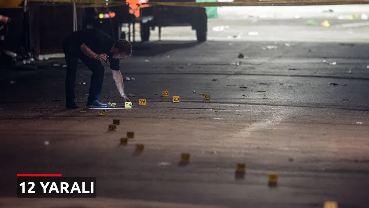 Florida'da mezuniyet kutlamaları sonrası silahlı saldırı: 12 kişi yaralandı