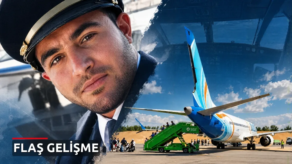 Flydubai'de terör şoku: Yardımcı pilot kaptana saldırdı!