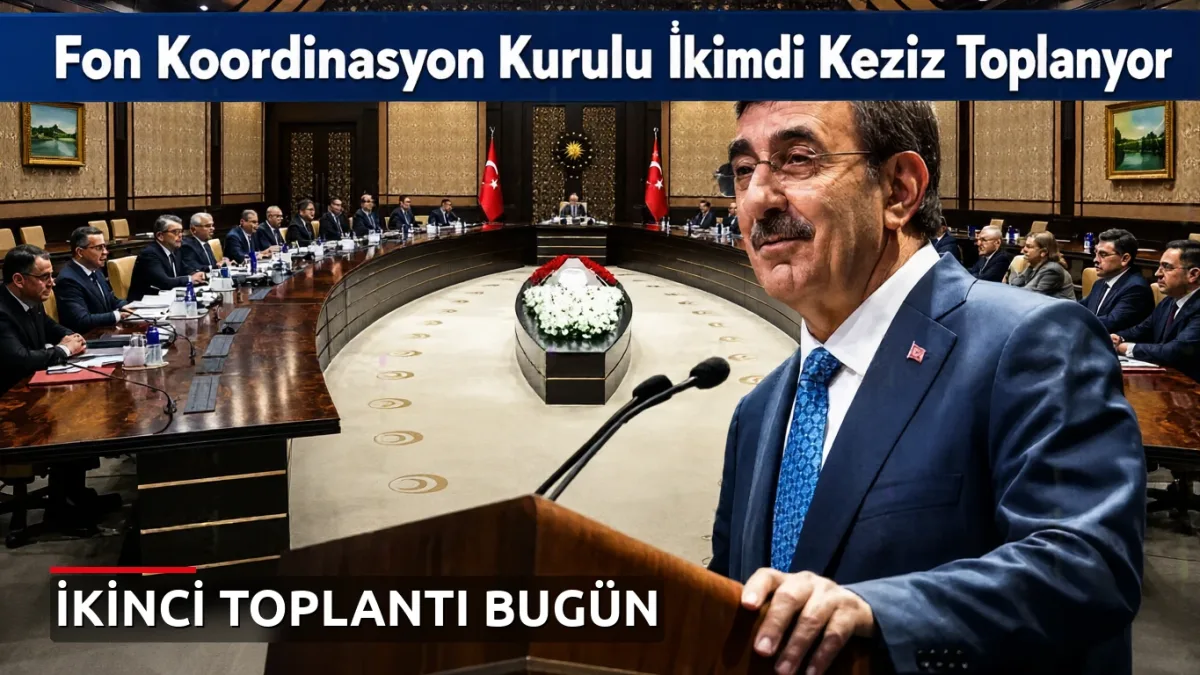 Fon Koordinasyon Kurulu İkinci Kez Toplanıyor