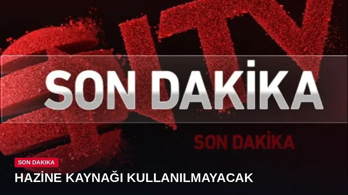 Fon krizi | Cumhurbaşkanı Yardımcısı Yılmaz: Hazine kaynağı kullanılmayacak
