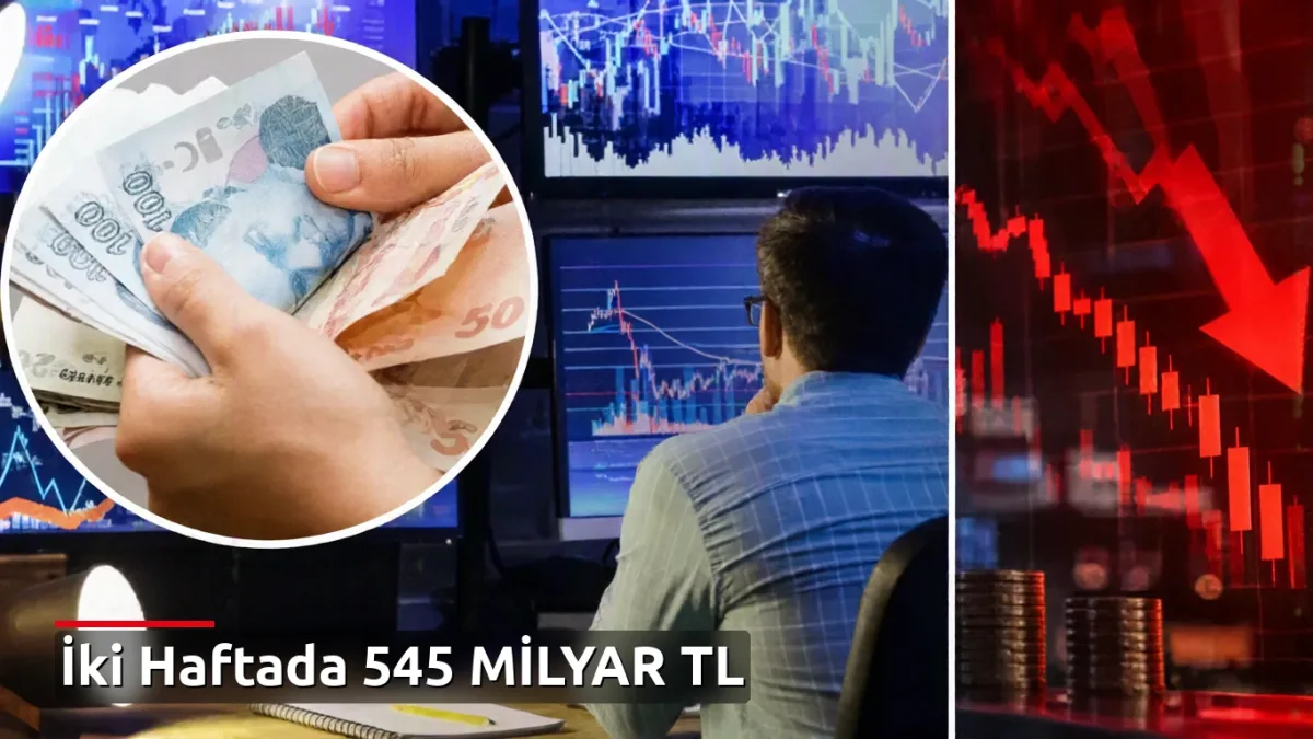 Fon krizi mevduata yaradı: 15 günde 545 milyar TL