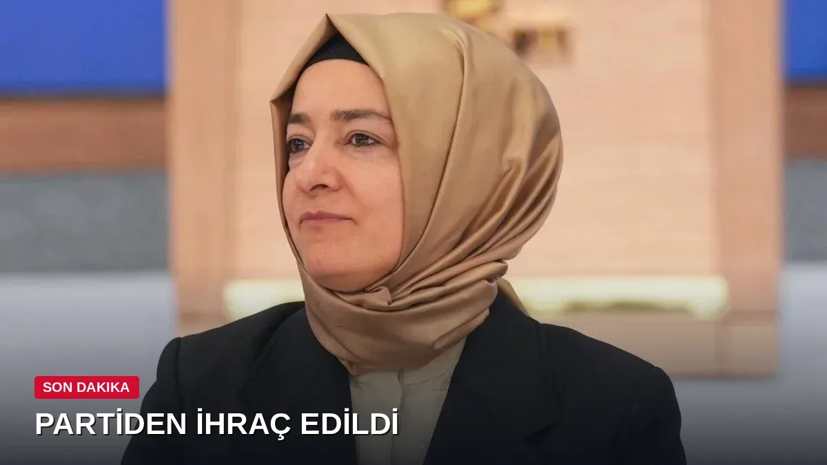 Fon krizi sonrası istifa etmişti: Fatma Betül Sayan Kaya partiden ihraç edildi