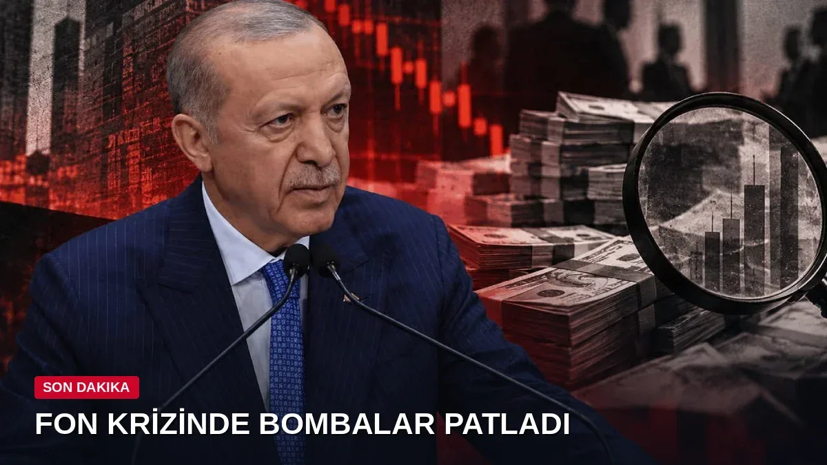 Fon krizinde yeni perde: YENİ Parti iki bakanın ismini açıkladı!