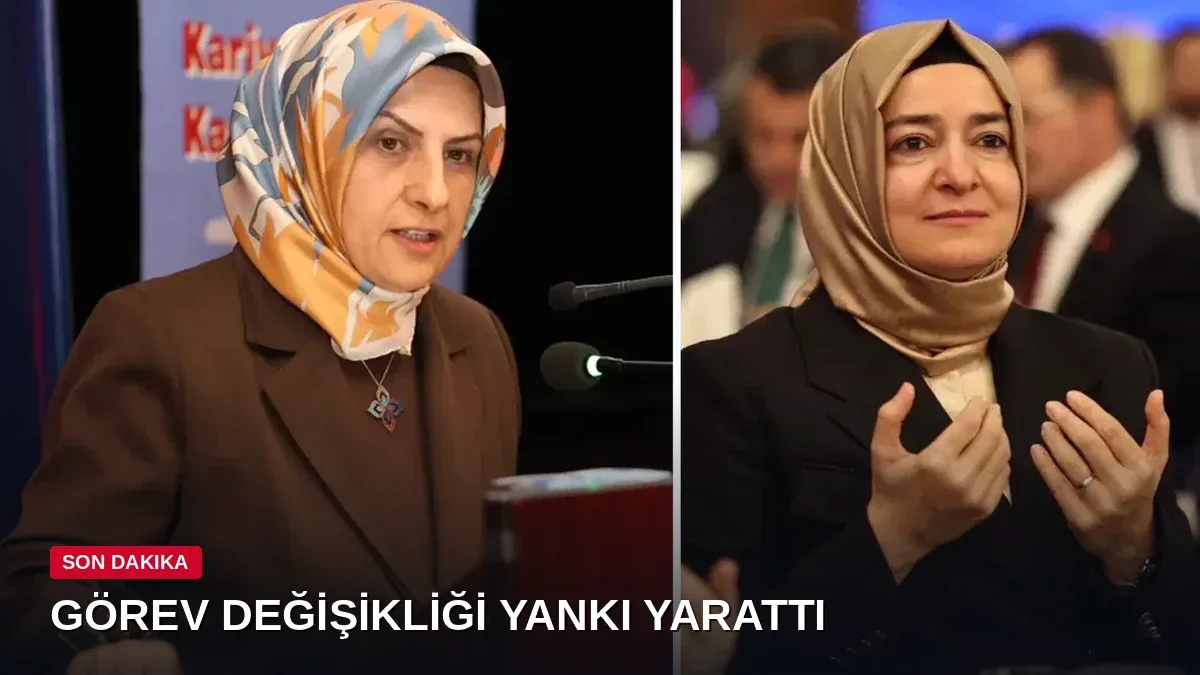 Fon skandalı gölgesinde AKP'de yeni atama: Hülya Terzioğlu'nun ilk mesajı dikkat çekti