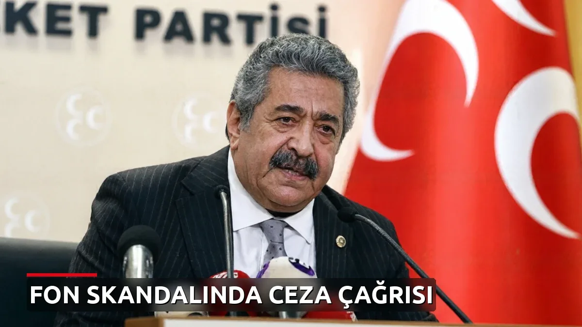 Fon skandalında ceza tartışması: 'Her bir eylem için ayrı ayrı cezalandırılmalı'