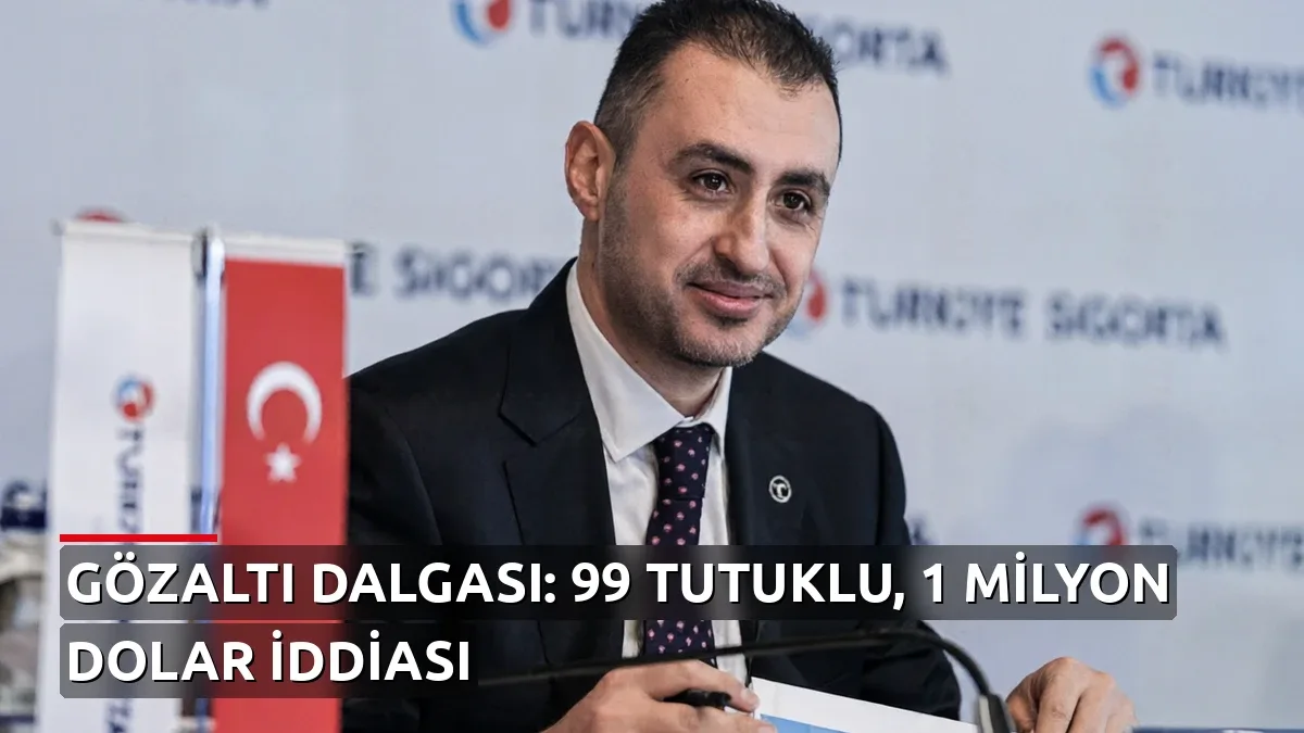 Fon Soruşturmasında 1 Milyon Dolar Detayı: Eski Genel Müdür Gözaltında!