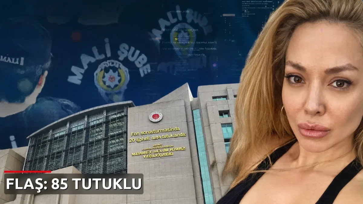 Fon soruşturmasında 20 şüpheli daha tutuklandı: Şarkıcı Nil Özalp de aralarında
