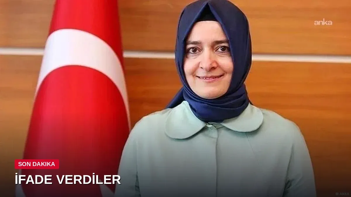 Fon soruşturmasında Fatma Betül Sayan Kaya ifade verdi: 'Yönlendirilmedik'