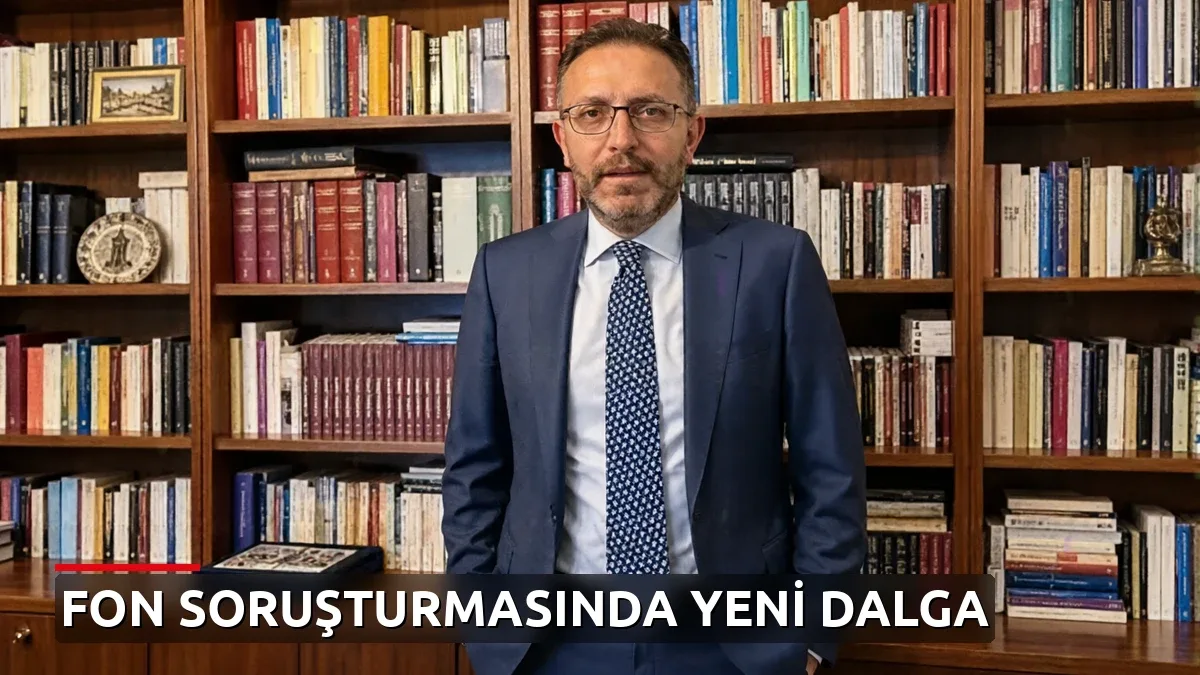 Fon Soruşturmasında Gözaltına Alınan Ertan Aydın Tutuklama Talebiyle Mahkemeye Sevk Edildi