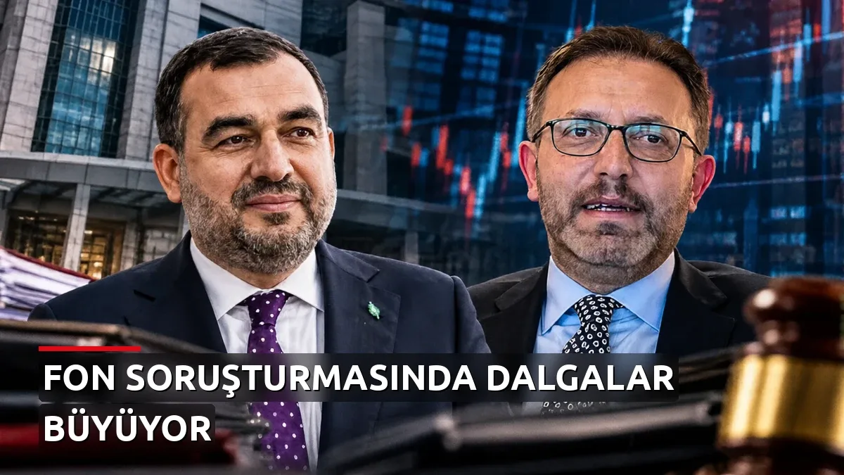 Fon soruşturmasında iki kritik isim: Eski AKP milletvekili adliyeye sevk edildi, Nusret Altınbaş gözaltında