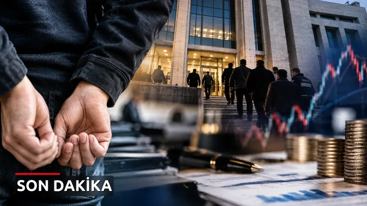 Fon soruşturmasında sıcak gelişme: 20 şüpheli daha tutuklamaya sevk edildi