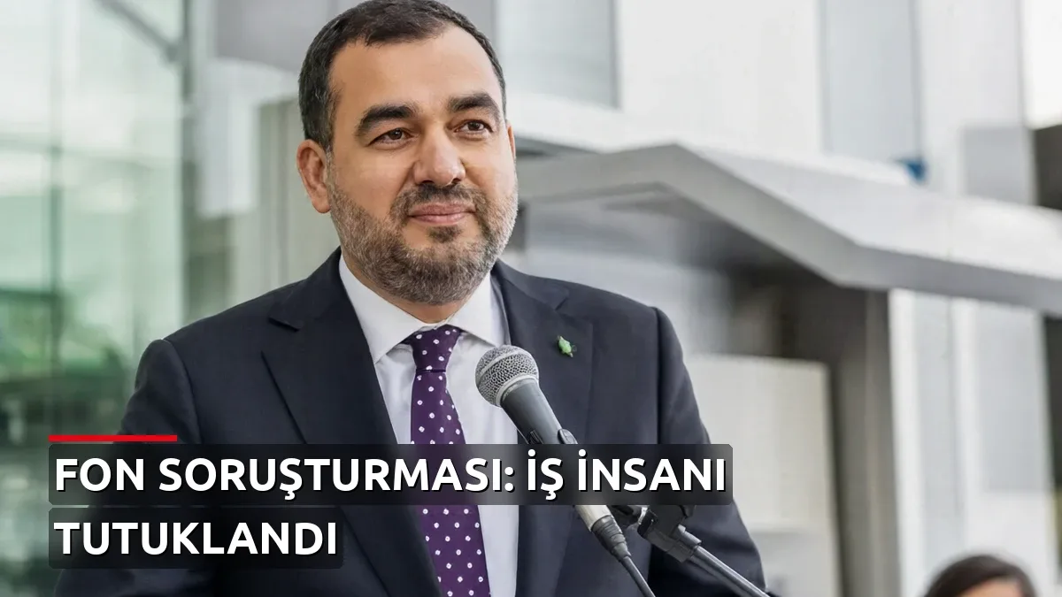 Fon soruşturmasında tutuklanan Nusret Altınbaş cezaevine gönderildi