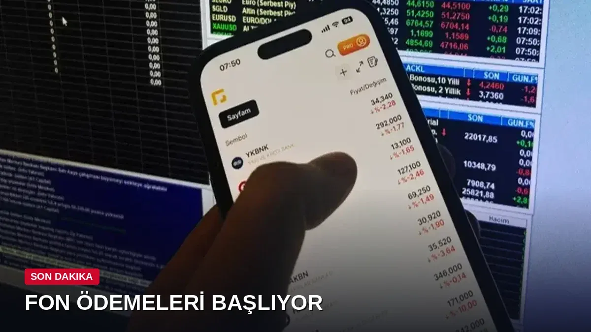 Fon tasfiyesi: Ödeme takvimi ve yöntem netleşti, 455 bin yatırımcıyı ilgilendiriyor