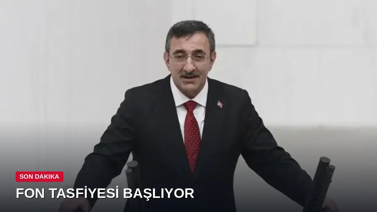 Fon Tasfiyesi Yarın Başlıyor: Hazine Kaynağı Kullanılmayacak, Yatırımcılara Müjde