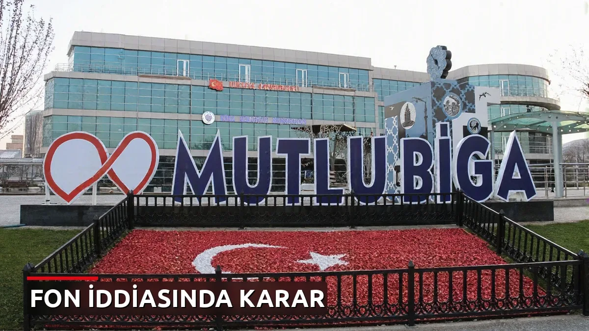 Fon vurgunu iddiasında Biga Belediyesi: Mali Hizmetler Müdürü tedbiren görevden uzaklaştırıldı
