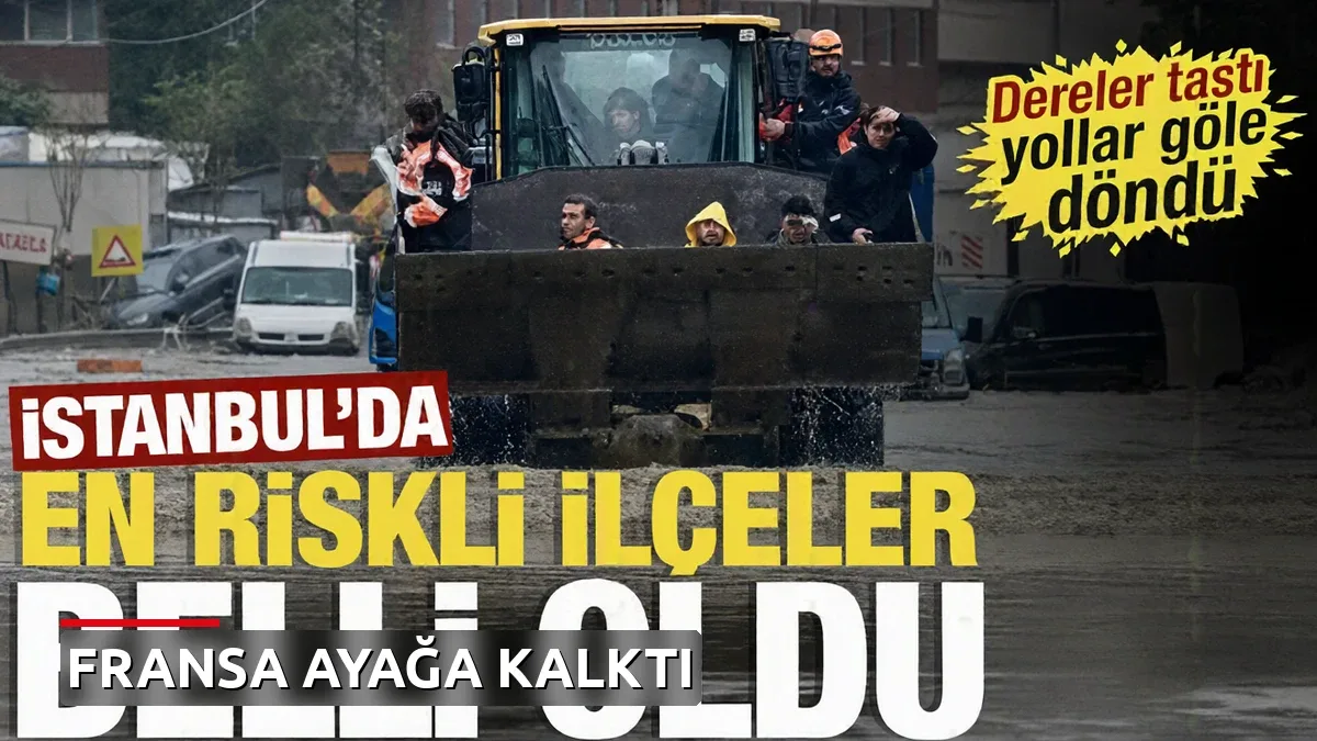 Fransa sokakları kaynıyor! Liseliler ve Sarı Yelekliler aynı anda sokağa indi
