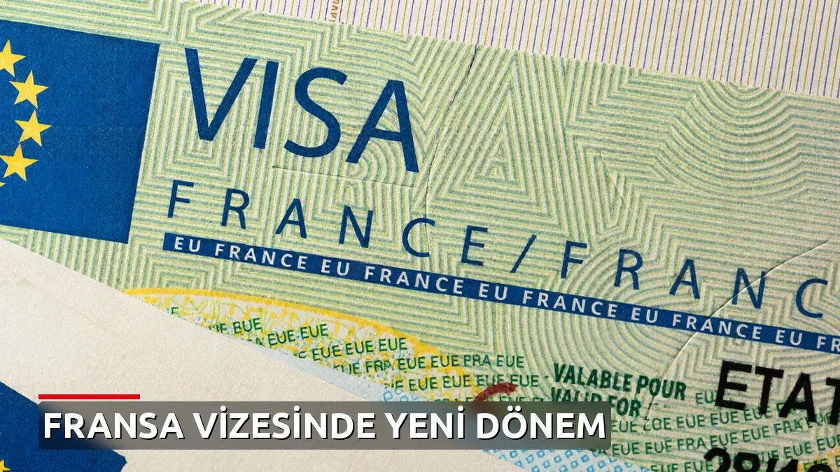 Fransa vizesinde 15 Ekim'den itibaren randevu sistemi değişiyor: Bekleme listesi zorunlu hale geliyor