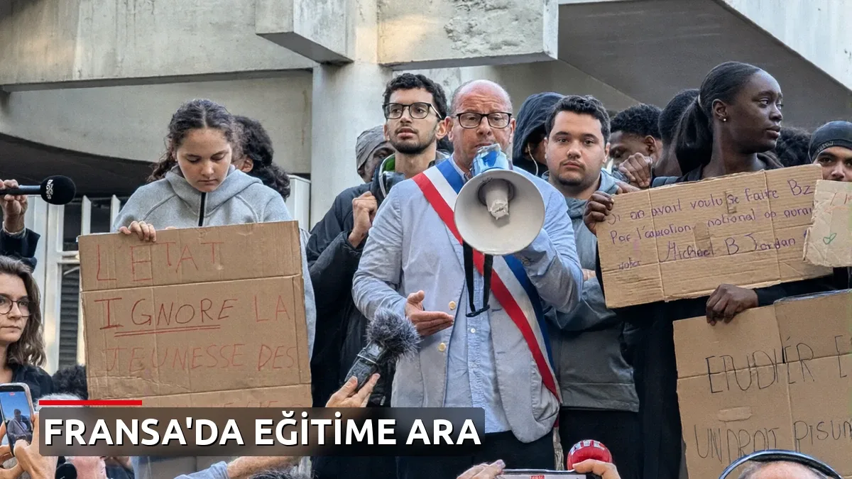Fransa'da 500 okulda eğitime ara verildi