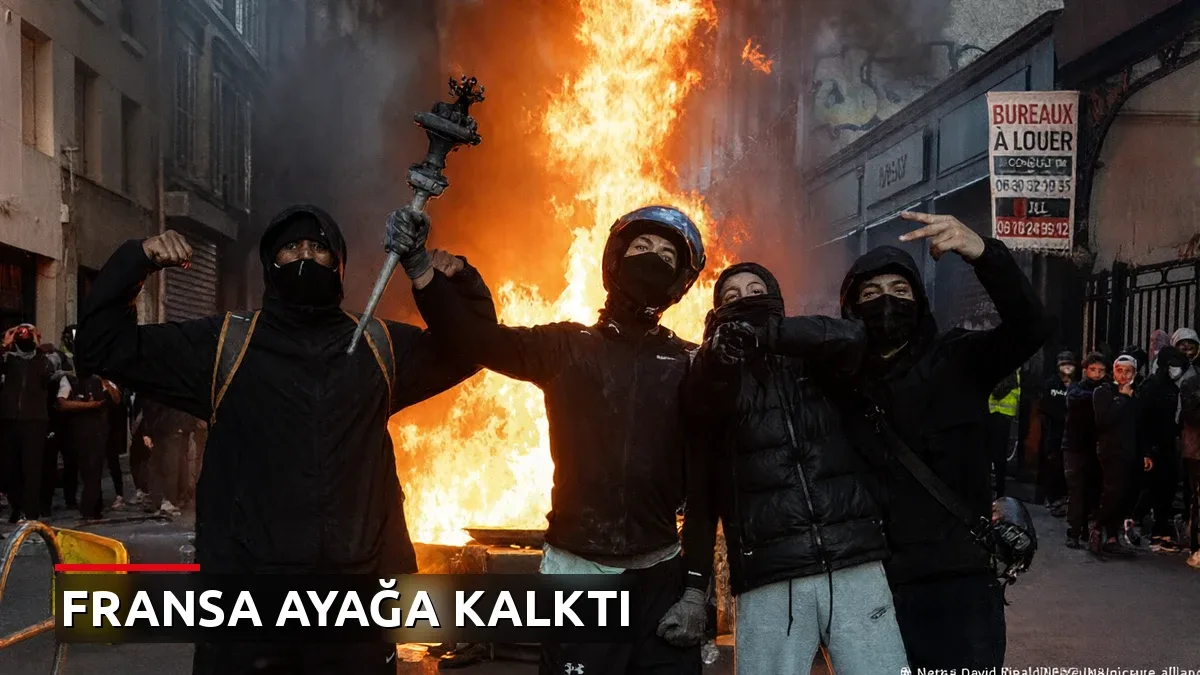 Fransa'da Bazı Kentlerde Kısmi Sokağa Çıkma Yasağı: 'Gerekirse Olağanüstü Hal İlan Ederiz'