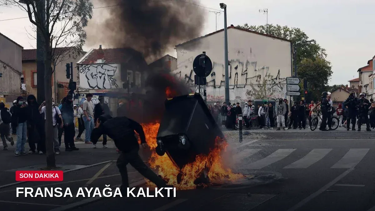 Fransa'da eğitim protestoları kontrolden çıkıyor: Binlerce gözaltı, yüzlerce okulda eğitime ara