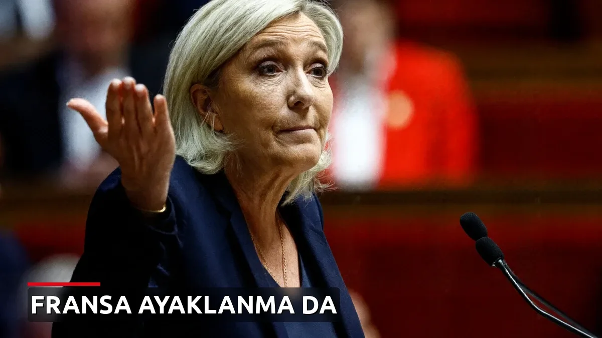 Fransa'da Kaos Bitmiyor: Le Pen Sokaktaki Öfkeyi Oya Dönüştürmek İçin Harekete Geçti
