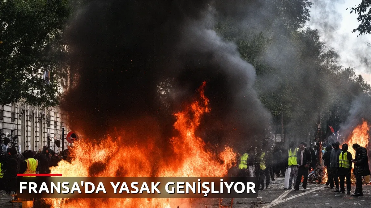 Fransa'da kısmi sokağa çıkma yasağı genişledi: Kapsam 12 kente ulaştı