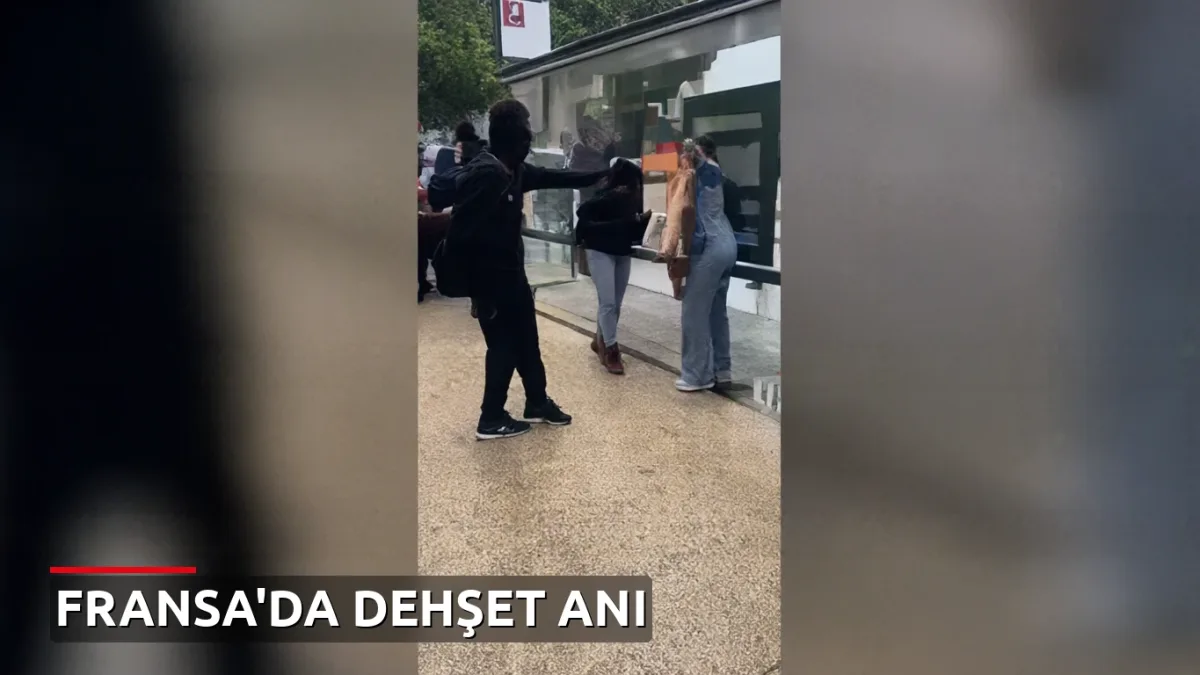 Fransa'da Korkunç Saldırı: Gösterici Kadının Yüzünü Alev Püskürtücüyle Yaktı!