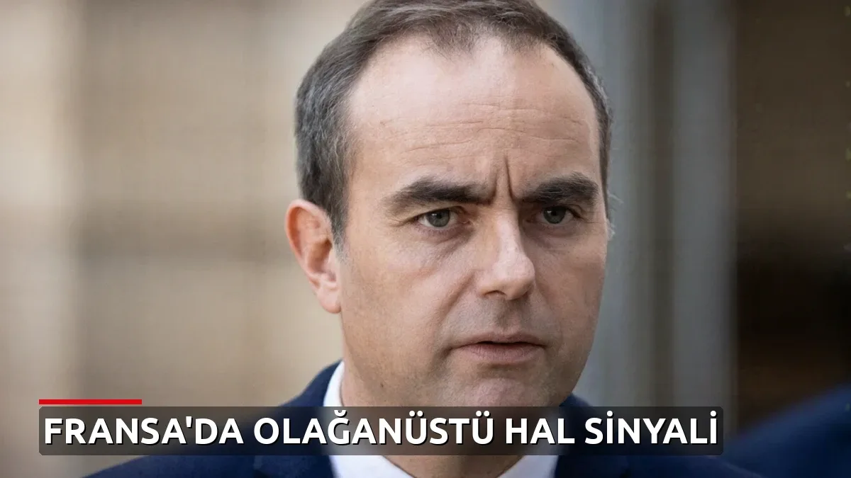 Fransa'da OHAL sinyali! Başbakan valilere sokağa çıkma yasağı talimatı verdi
